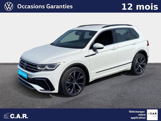 Volkswagen Tiguan 2.0 TDI 150ch DSG7 R-Line Pure White de 2022