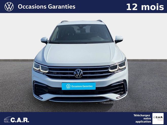 Volkswagen Tiguan 2.0 TDI 150ch DSG7 R-Line Pure White de 2022