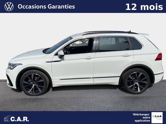 Volkswagen Tiguan 2.0 TDI 150ch DSG7 R-Line Pure White de 2022