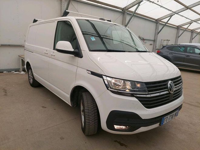 Volkswagen Transporter Ccb 2,0 TDI 150 DSG7 AMNAG BLANC de 2020