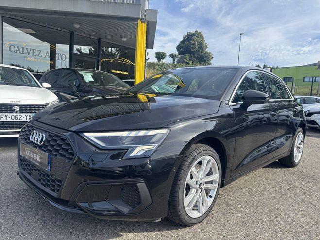 Audi A3 Sportback IV 30 TDI 116ch Business line  NOIR de 2021
