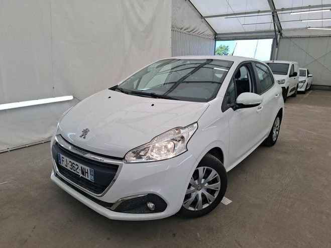 Peugeot 208 1,5 BLUE HDI 100 CH 5 PLACES BLANC de 2019