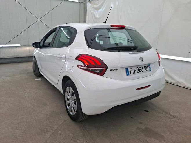 Peugeot 208 1,5 BLUE HDI 100 CH 5 PLACES BLANC de 2019