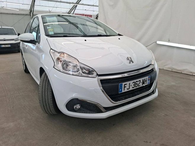 Peugeot 208 1,5 BLUE HDI 100 CH 5 PLACES BLANC de 2019