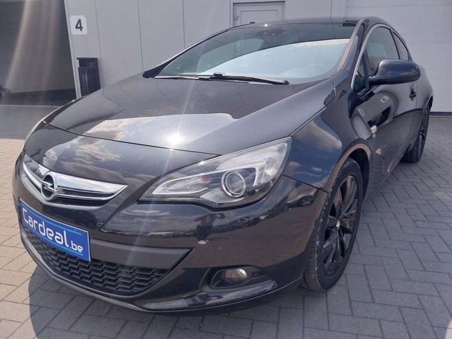 Opel Astra GTC 1.6 CDTi OPC-Line S-S-AIRCO-ANDROIT- Noir Mtallis de 