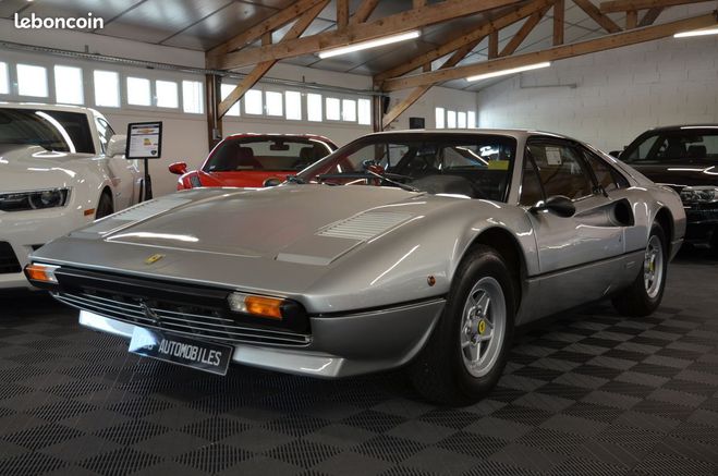 Ferrari 308 GTB carburateur Gris de 1980