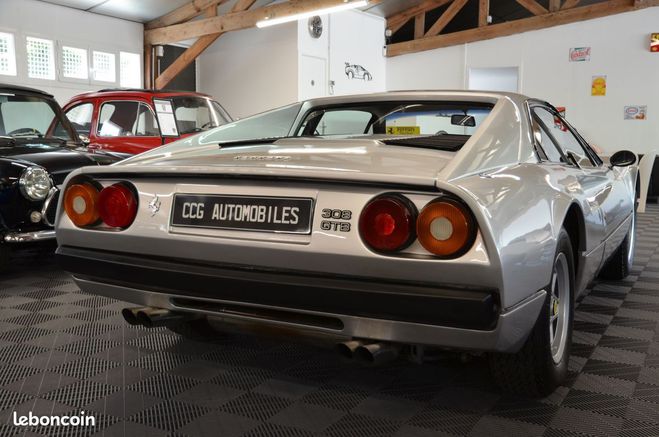 Ferrari 308 GTB carburateur Gris de 1980