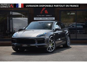  Voir détails -Porsche Cayenne Coup 3.0i V6 - 340 - BVA Tiptronic S 20 à Mougins (06)