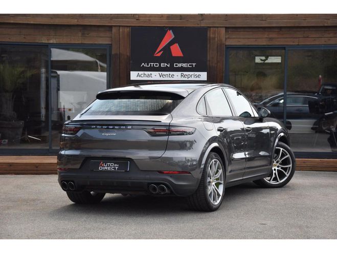 Porsche Cayenne Coup 3.0i V6 - 340 - BVA Tiptronic S 20 GRIS CLAIR de 2020