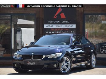  Voir détails -BMW Serie 4 Gran Coupe 430i M Sport - BVA F36 PHASE  à Mougins (06)