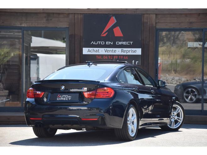 BMW Serie 4 Gran Coupe 430i M Sport - BVA F36 PHASE  Bleu fonc de 2016