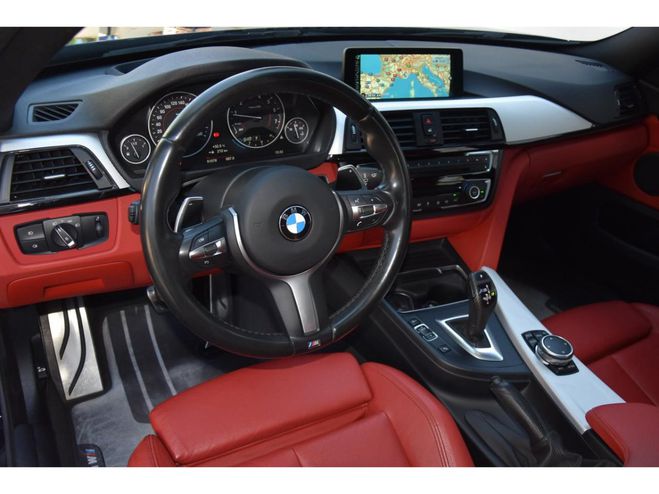 BMW Serie 4 Gran Coupe 430i M Sport - BVA F36 PHASE  Bleu fonc de 2016