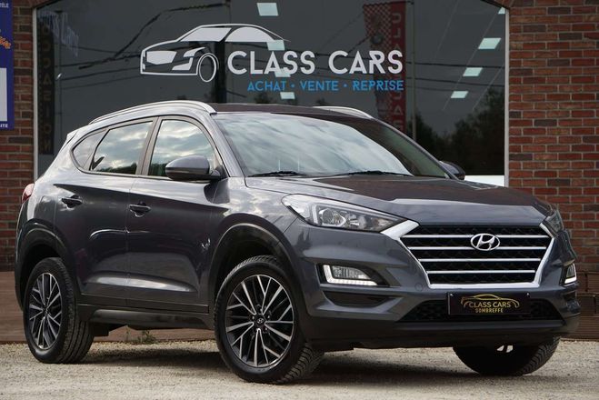 Hyundai Tucson 1.6 GDi NAVIGATION CLIMTRONIC CAMERA LED Gris Mtallis de 