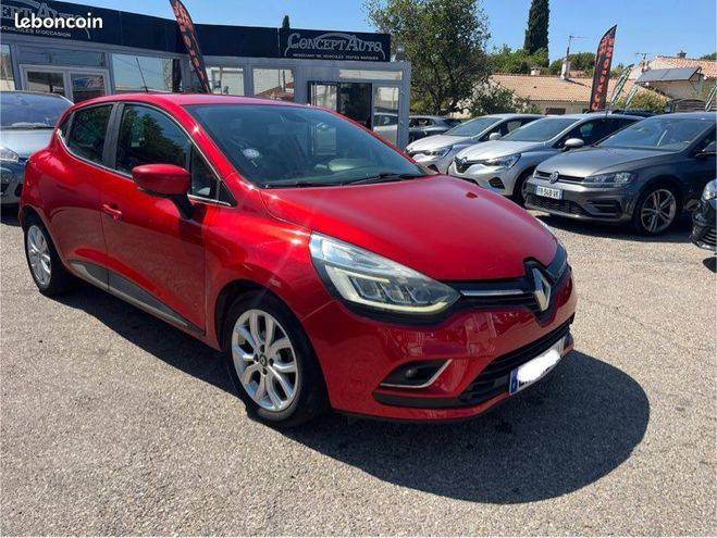 Renault Clio iv tce 90 cv intens Rouge de 2016