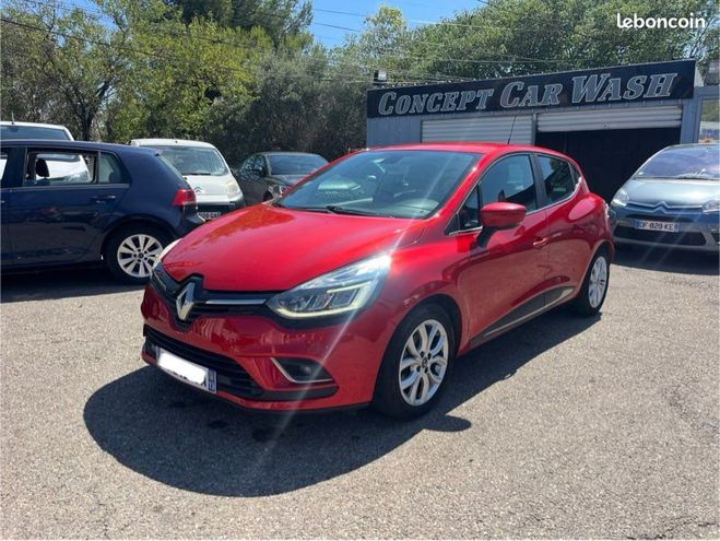 Renault Clio iv tce 90 cv intens Rouge de 2016