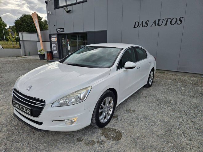 Peugeot 508 2.0 HDi163 FAP Allure BA BLANC de 2012