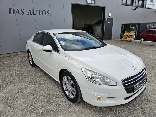 Peugeot 508 2.0 HDi163 FAP Allure BA BLANC de 2012