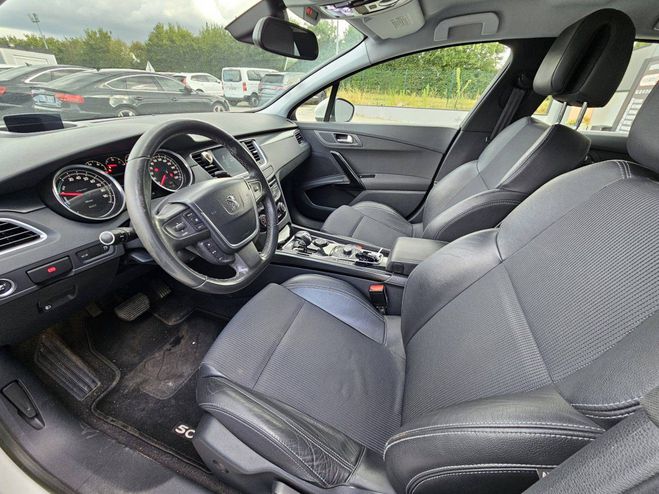 Peugeot 508 2.0 HDi163 FAP Allure BA BLANC de 2012