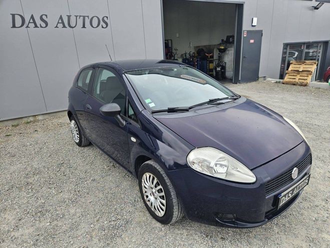 Fiat Grande Punto 1.2 65ch Cult 3p BLEU de 2010