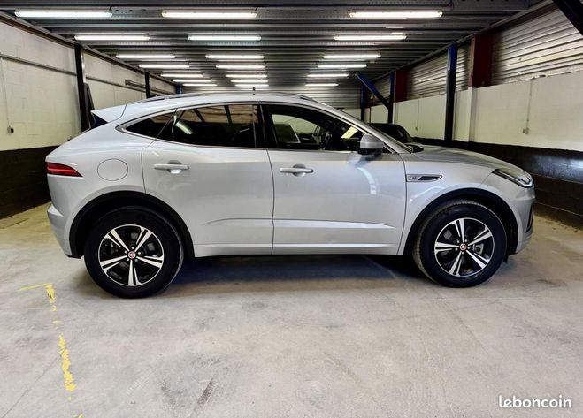 Jaguar E-Pace P300e P 300e 309ch Hybrid PHEV BVA R-Dyn Gris de 2021
