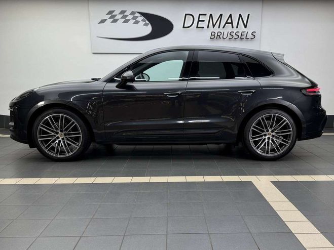 Porsche Macan T Gris Mtallis de 