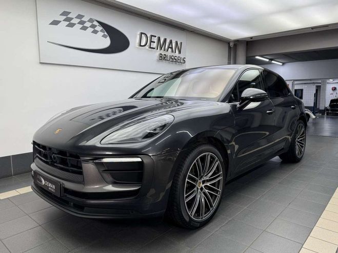 Porsche Macan T Gris Mtallis de 