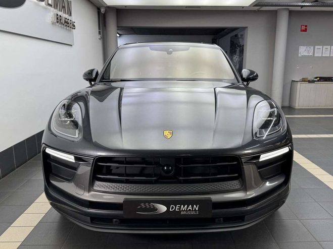 Porsche Macan T Gris Mtallis de 