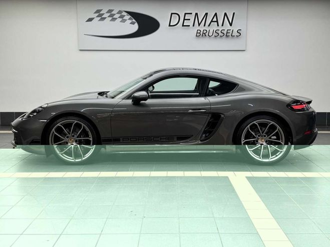Porsche 718 Cayman Gris Mtallis de 