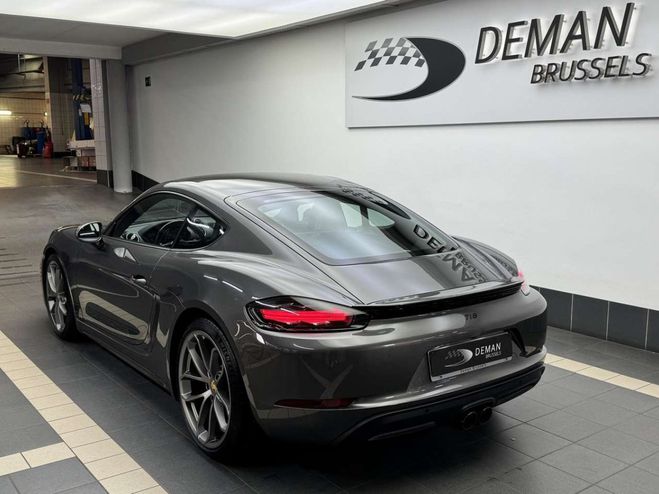 Porsche 718 Cayman Gris Mtallis de 