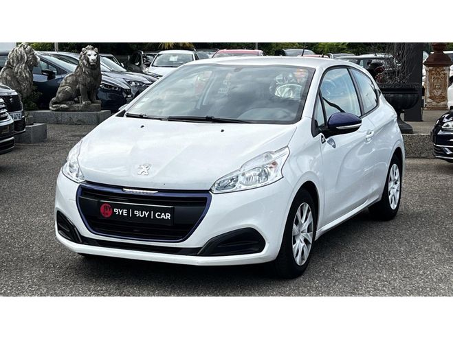 Peugeot 208 1.0i vti 12V - 68 BERLINE Like - GARANTI BLANC de 2016
