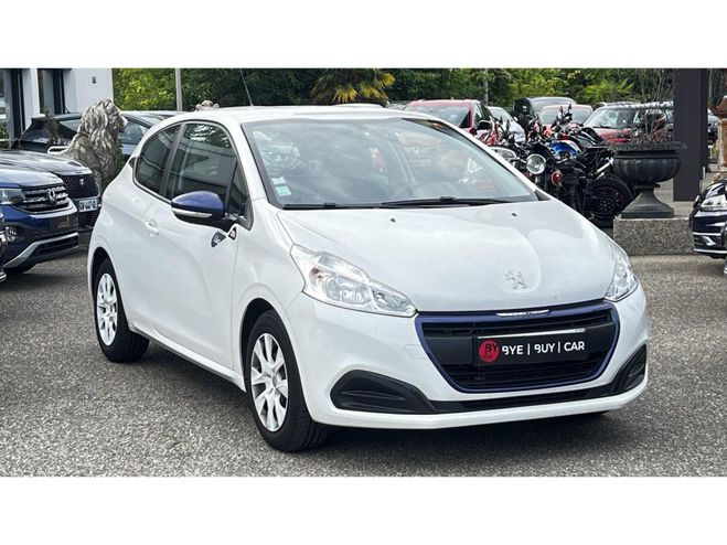 Peugeot 208 1.0i vti 12V - 68 BERLINE Like - GARANTI BLANC de 2016