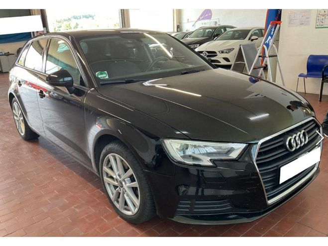 Audi A3 Sportback 2.0 35 TDI 150 S-Tronic 7 - GA NOIR de 2019