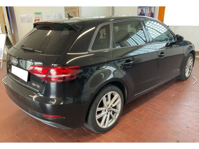 Audi A3 Sportback 2.0 35 TDI 150 S-Tronic 7 - GA NOIR de 2019