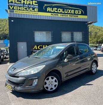  Voir détails -Peugeot 308 1.6 hdi 90 cv à Draguignan (83)