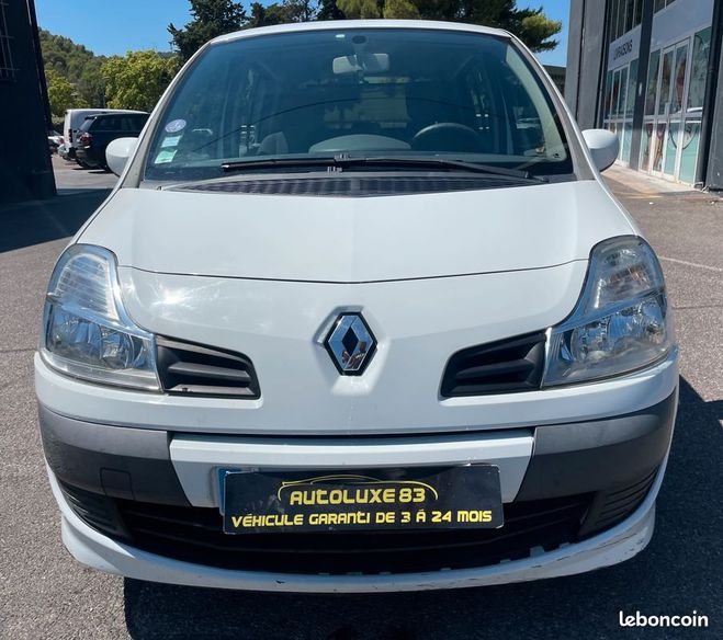 Renault Modus 1.2 i 75 cv Blanc de 2011