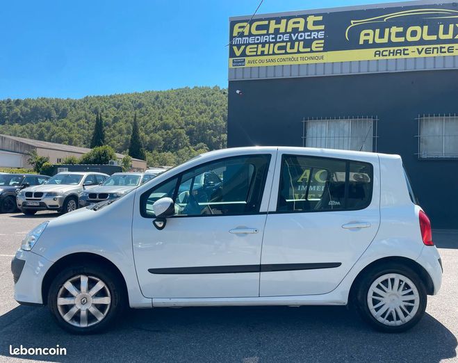 Renault Modus 1.2 i 75 cv Blanc de 2011