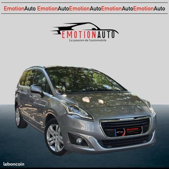  Voir détails -Peugeot 5008 Phase 2 ? 1.6 BlueHDi Turbo 120 ch BVA à Montauban (82)