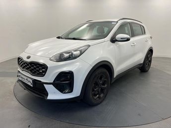  Voir détails -Kia Sportage 1.6 CRDi 136ch MHEV ISG DCT7 4x2 Black E à Quimper (29)