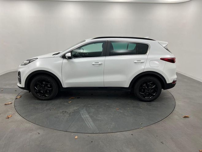 Kia Sportage 1.6 CRDi 136ch MHEV ISG DCT7 4x2 Black E Blanc Nacr� de 2021