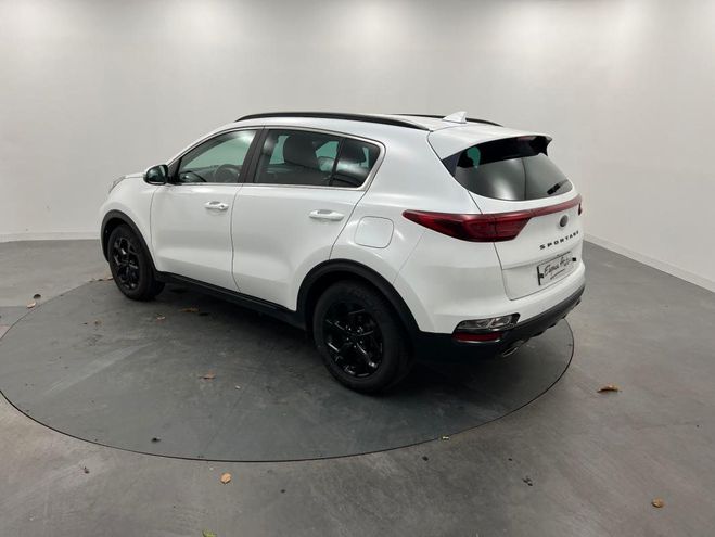 Kia Sportage 1.6 CRDi 136ch MHEV ISG DCT7 4x2 Black E Blanc Nacr� de 2021