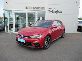 Voir détails -Volkswagen Polo 1.0 TSI 95 S&S BVM5 R-Line à Saint-Maximin (60)