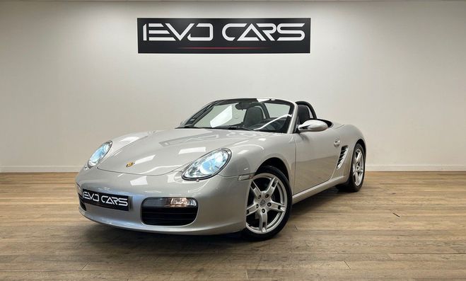 Porsche Boxster 987 2.7 245 ch BVM5 / Siges chauffants  Gris de 2007