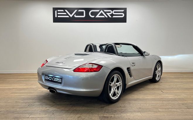 Porsche Boxster 987 2.7 245 ch BVM5 / Siges chauffants  Gris de 2007