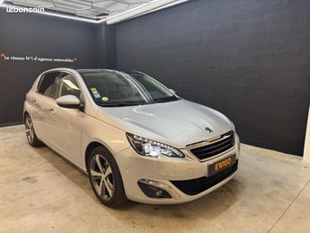  Voir détails -Peugeot 308 1.6 BLUEHDI 120 FELINE ATTELAGE CAMERA T à Brignais (69)