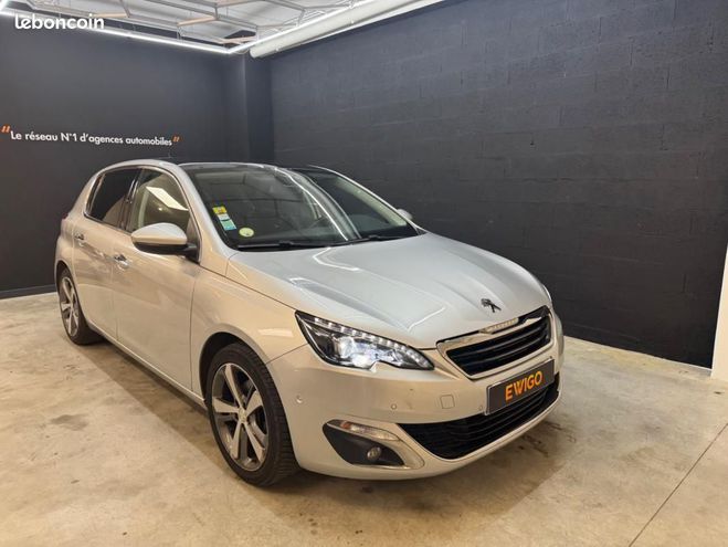 Peugeot 308 1.6 BLUEHDI 120 FELINE ATTELAGE CAMERA T Gris de 2016