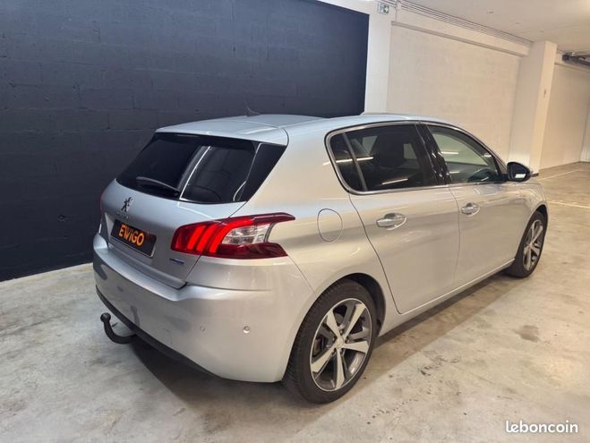 Peugeot 308 1.6 BLUEHDI 120 FELINE ATTELAGE CAMERA T Gris de 2016