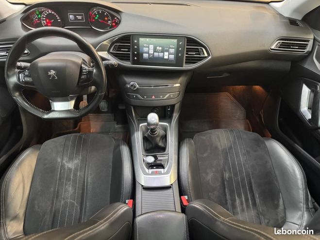 Peugeot 308 1.6 BLUEHDI 120 FELINE ATTELAGE CAMERA T Gris de 2016
