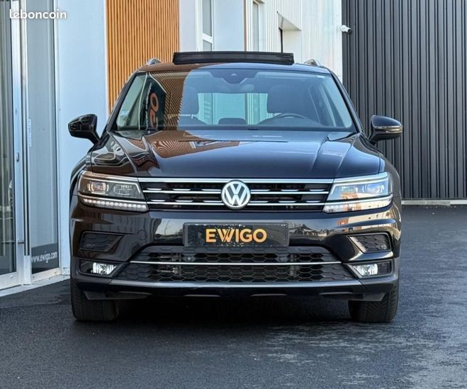 Volkswagen Tiguan 2.0 TDI 150Cv BLUEMOTION CARAT DSG BVA T Noir de 2017