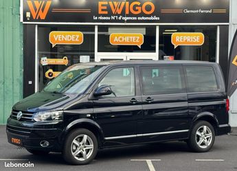  Voir détails -Volkswagen Multivan TRANSPORTER CARAVELLE 2.0 180CH BVA MOTE à Aubire (63)