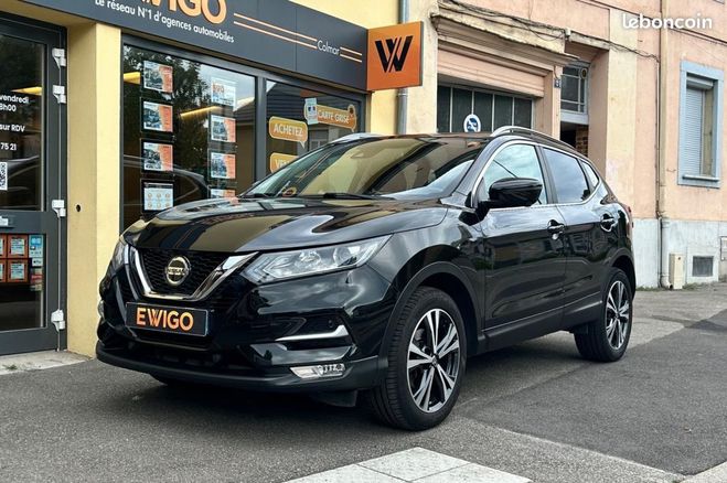 Nissan Qashqai GENERATION-II 1.3 DIGT 140 N-CONNECTA 2W Noir de 2019